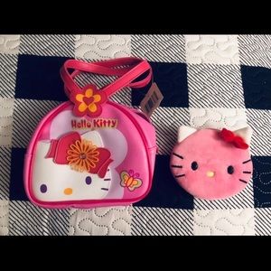 Hello Kitty mini purse & coin purse